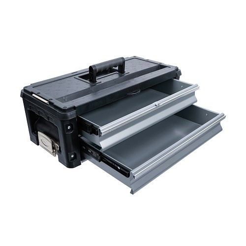  Hard shell tool box - 2 drawers - TB05370 
