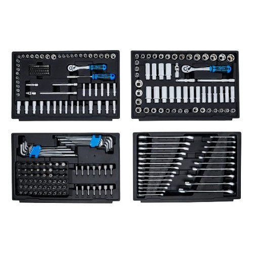 Valigia portautensili completa BGS | 300 pezzi  - TB50010