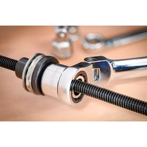 BGS ratchet wrench set extra long | 27 pieces - TB50350