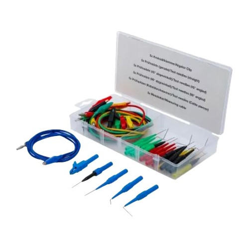     
                
                
    Câbles de mesure et sondes de test BGS | 30 Pièces - TB52002
