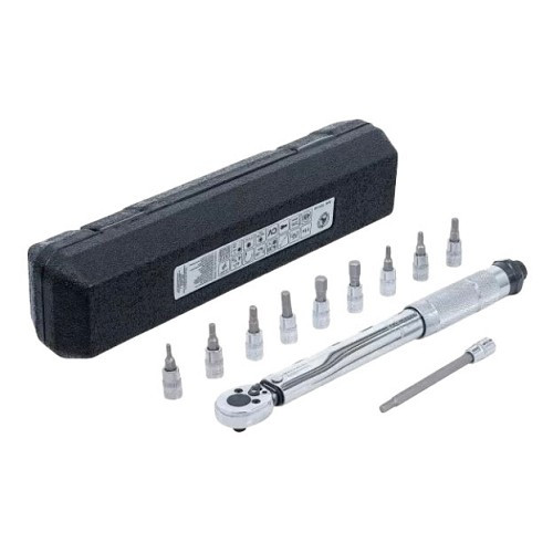     
                
                
    Momentsleutel BGS 2 tot 24nm | 11 stuks - TB52301
