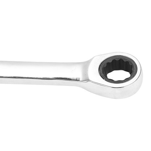 BGS extra long 13 mm ratchet and combination wrench - TB52323