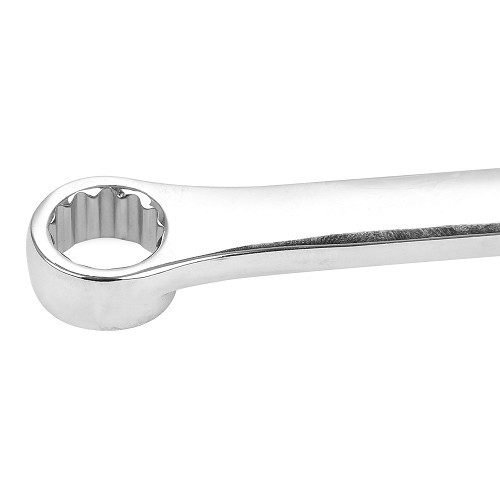 BGS extra long 13 mm ratchet and combination wrench - TB52323