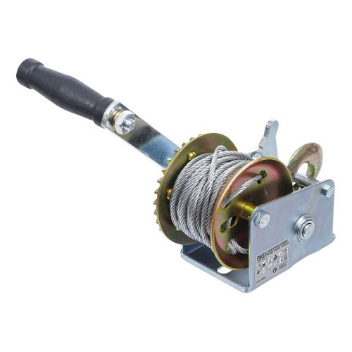 Treuil à câble BGS | 270Kg - TB52360