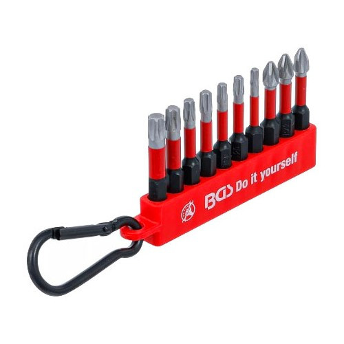     
                
                
    BGS torsion bit set, hexagonal drive - TB53200
