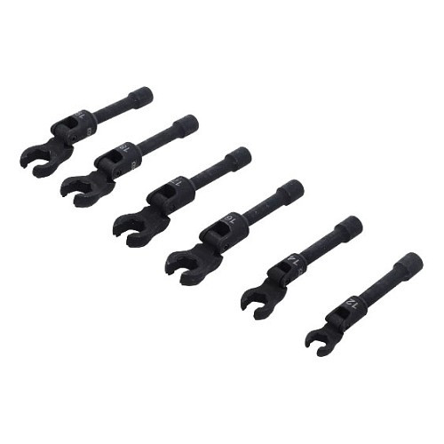 Pipe wrench set BGS | 6 Pieces - TB53201