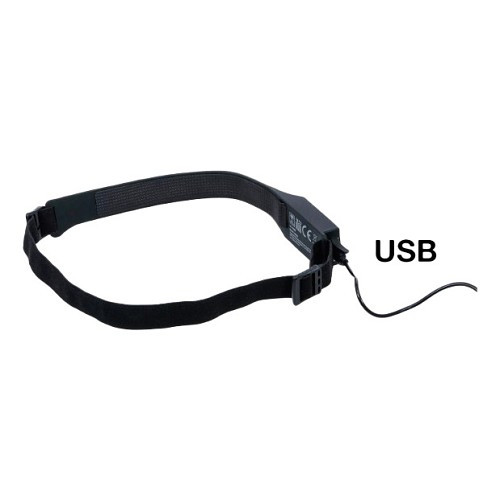 Lampe frontale LED BGS avec détecteur de mouvement - TB53250