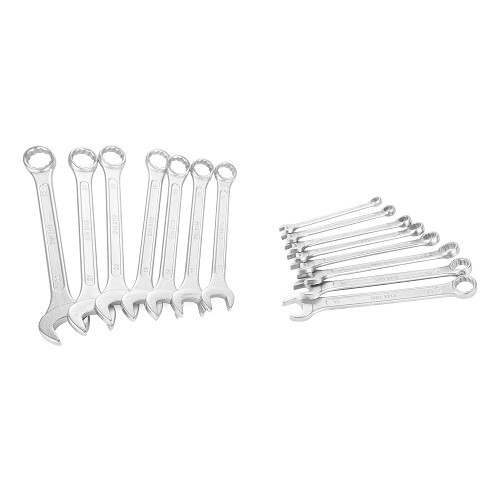 Set di 15 chiavi combinate Autobest da 8 a 22 mm - TB55501