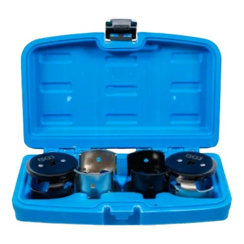     
                
                
    Set di chiavi per filtri olio BGS | 60 - 96 mm - TB55502

