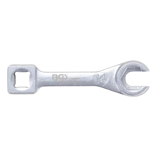     
                
                
    Chiave per tubo carburante BGS | 14 mm - TB55504
