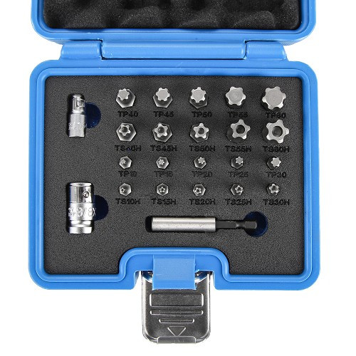 Bit set BGS TS Torx profile | 23 Pieces - TB63003