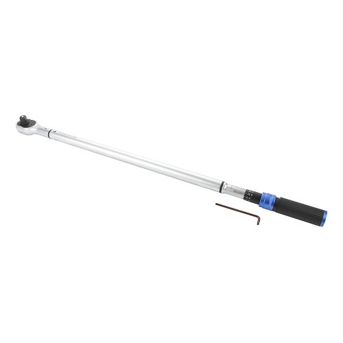     
                
                
    3/4" CLAS torque wrench - 100-600Nm - TB90006
