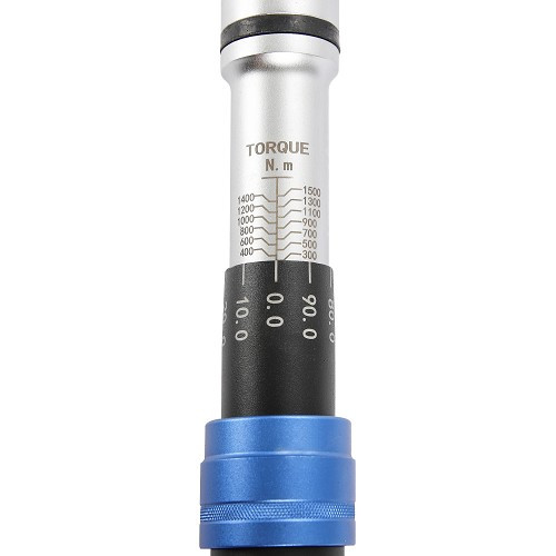 3/4 CLAS torque wrench - 300-1500Nm - TB90007