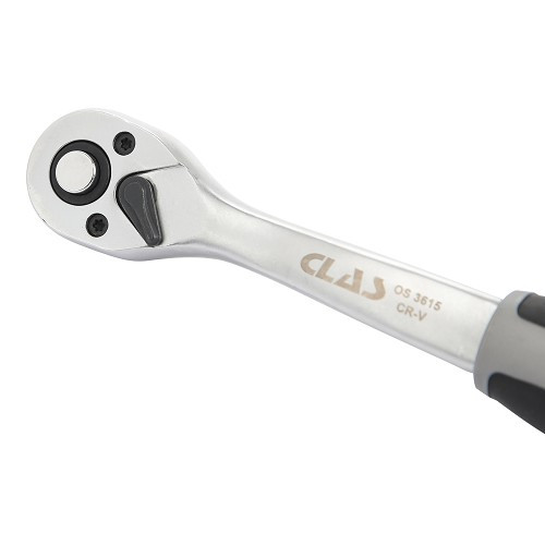 3/8 CLAS ratchet wrench - 72 teeth - TB90009