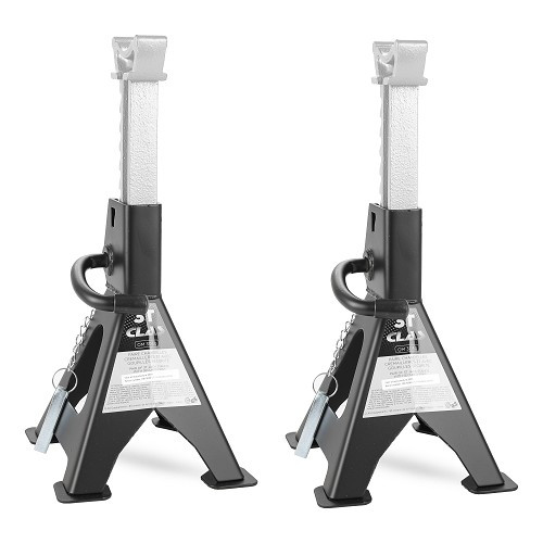     
                
                
    Paire de chandelles à crémaillères CLAS - 3t - TB90034
