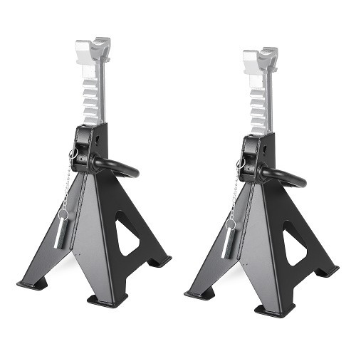 Paire de chandelles à crémaillères CLAS - 6t - TB90035