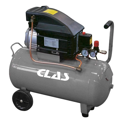     
                
                
    Compresseur d'air CLAS - 50l - TB90037
