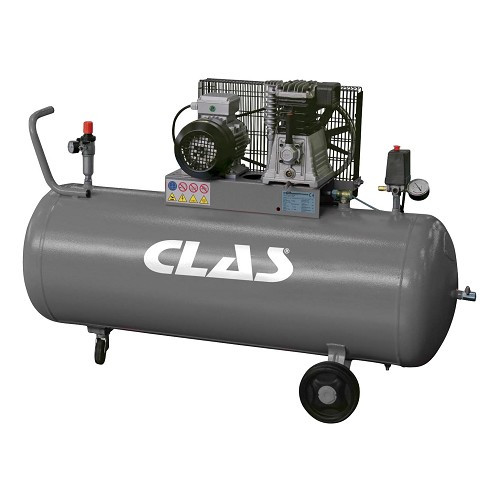     
                
                
    Compresseur d'air CLAS - 200l - TB90039
