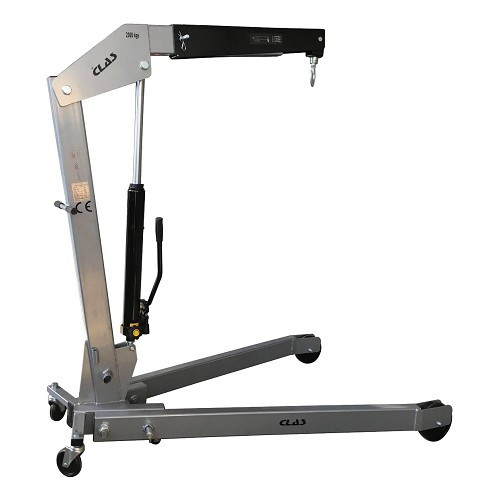     
                
                
    CLAS folding crane - 2t - TB90047
