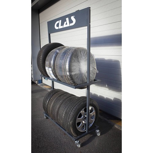 CLAS tire display - 10 tires - TB90057