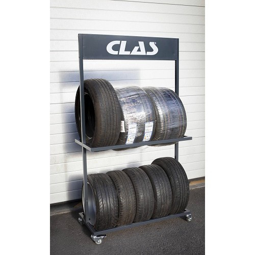 CLAS tire display - 10 tires - TB90057
