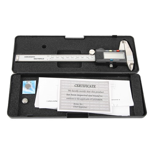 CLAS digital caliper - TB90073