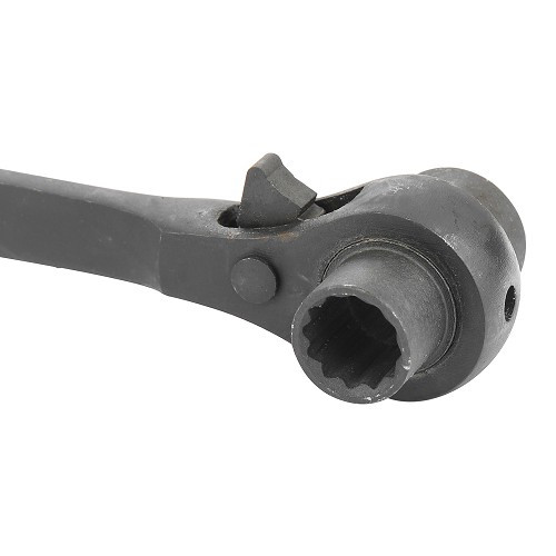 Ratchet wrench 12 - 14 - 17 - 19 - 22mm - TB90104