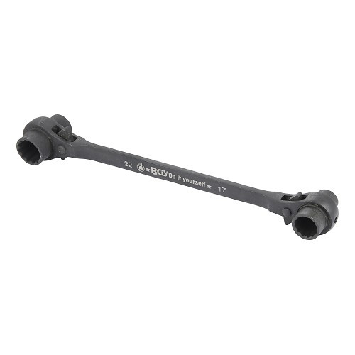     
                
                
    Ratchet wrench 12 - 14 - 17 - 19 - 22mm - TB90104
