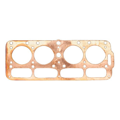  Brass cylinder head gasket for Citroën Traction Avant 11hp (08/1940-07/1957) - 78mm - TC10020 