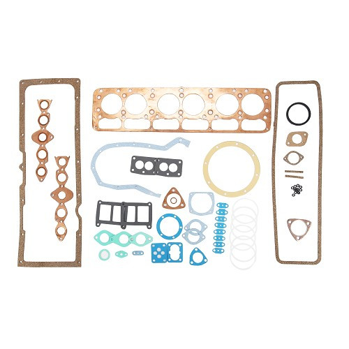     
                
                
    Complete set of gaskets for Citroën Traction Avant 15/6 (02/1938-10/1956) - TC10024
