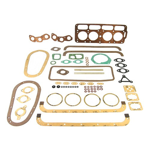    
                
                
    Complete set of gaskets for Citroën Traction Avant 11 - TC10029
