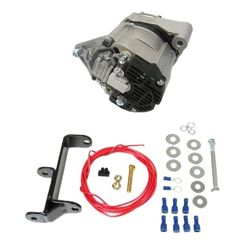     
                
                
    Kit alternador 12v para Citroën Traction 11cv - TC11031
