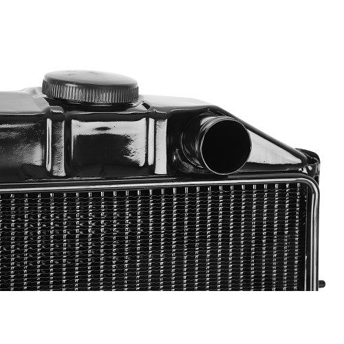 Radiateur pour Citroën Traction Avant 11B (02/1937-07/1957) - cuivre - TC12002-2 