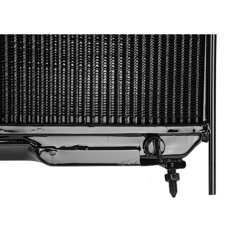 Radiatore per Citroën Traction Avant 11B (02/1937-07/1957) - rame - TC12002
