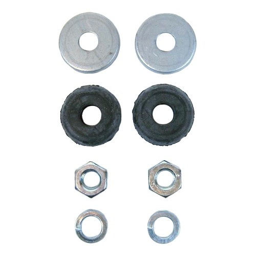     
                
                
    Kit de fixation de radiateur pour Citroën Traction 11 CV - TC12004
