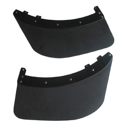 paire de bavettes d'ailes avant gauche et droite pour Citroën Traction depuis octobre 1945 - TC20100