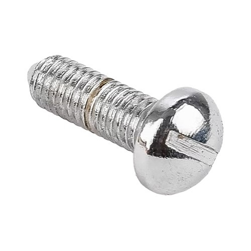     
                
                
    Vis d'aile arrière fendue INOX qualité origine pour Citroën Traction - TC20184
