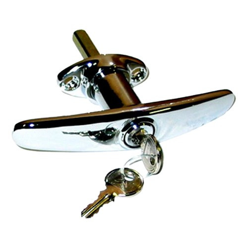     
                
                
    Curved rear trunk handle for Citroën Traction - TC20686
