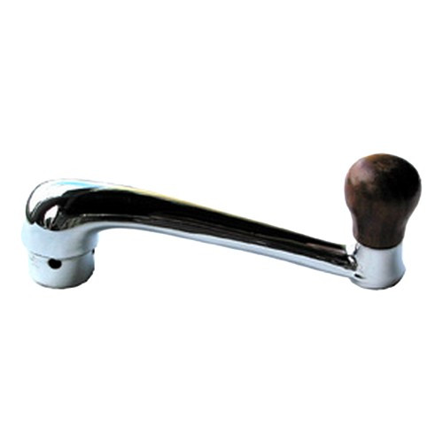     
                
                
    Manivelle de vitre avec bouton bois pour Citroën Traction - TC20690
