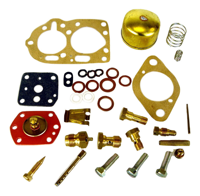 thumbnail image 2 of Meat & Doria Repair Kit For Solex 34 PBIC/PBICA Carburetor – Citroën HY, 11CV, ID19 2 of 6