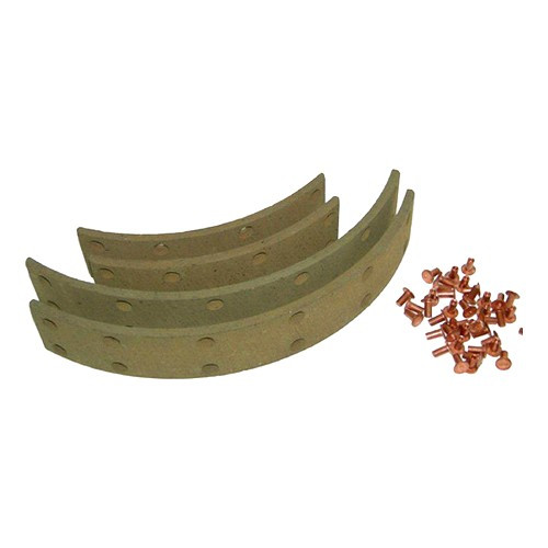     
                
                
    Beläge Bremsbacken hinten Traction 11 - TC40004
