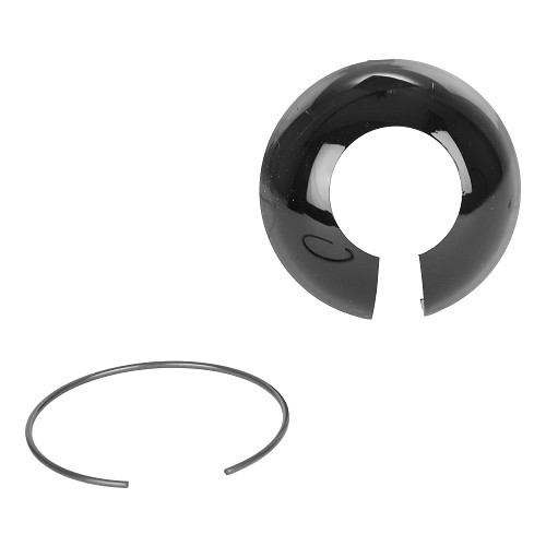 2-Speichen-Lenkrad komplett für Citroën Traction Avant 11 und 15PS - Durchm. 450mm - TC50100