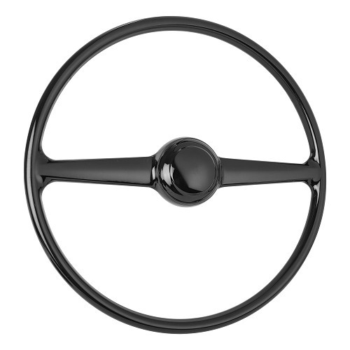  Complete 2-spoke steering wheel for Citroën Traction Avant 11 and 15hp - diam 450mm - TC50100 