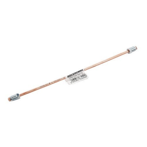     
                
                
    Tuyau de frein rigide 4.75mm 26cm - TR05026
