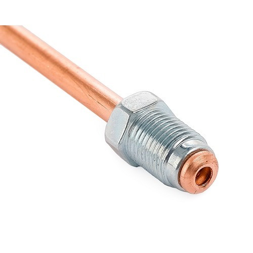  Rigid copper brake hose 4.75 mm 75 cm - TR05075-1 