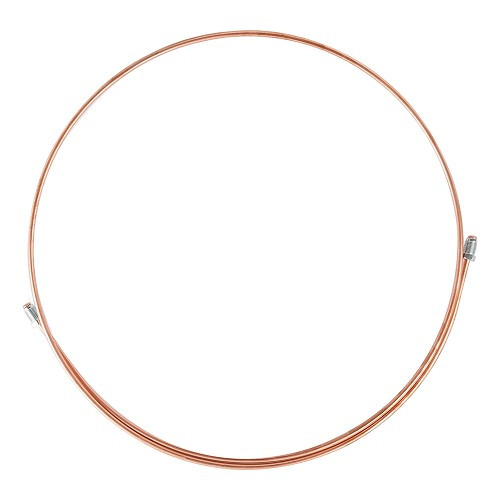     
                
                
    Rigid copper brake hose 4.75 mm 215 cm - TR05215
