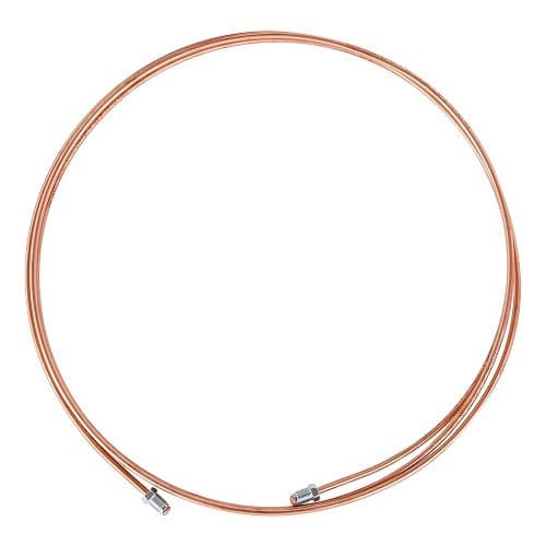  Rigid copper brake hose 4.75 mm 165 cm - TR05300 