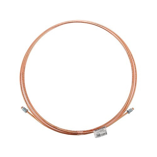  Rigid copper brake hose 4.75 mm 165 cm - TR05370 