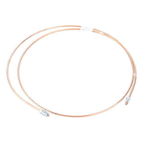     
                
                
    Rigid copper brake hose 4.75mm diameter - M12x1 20mm and M12x1 20mm ends - 195cm - TR06027
