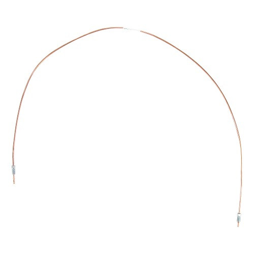     
                
                
    Rigid copper brake hose 3.50mm diameter - M8x1.25 20mm and M8x1.25 20mm ends - 111cm - TR06033

